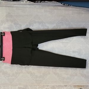 July's Song Women's Athletic Legging With Shorts Size M